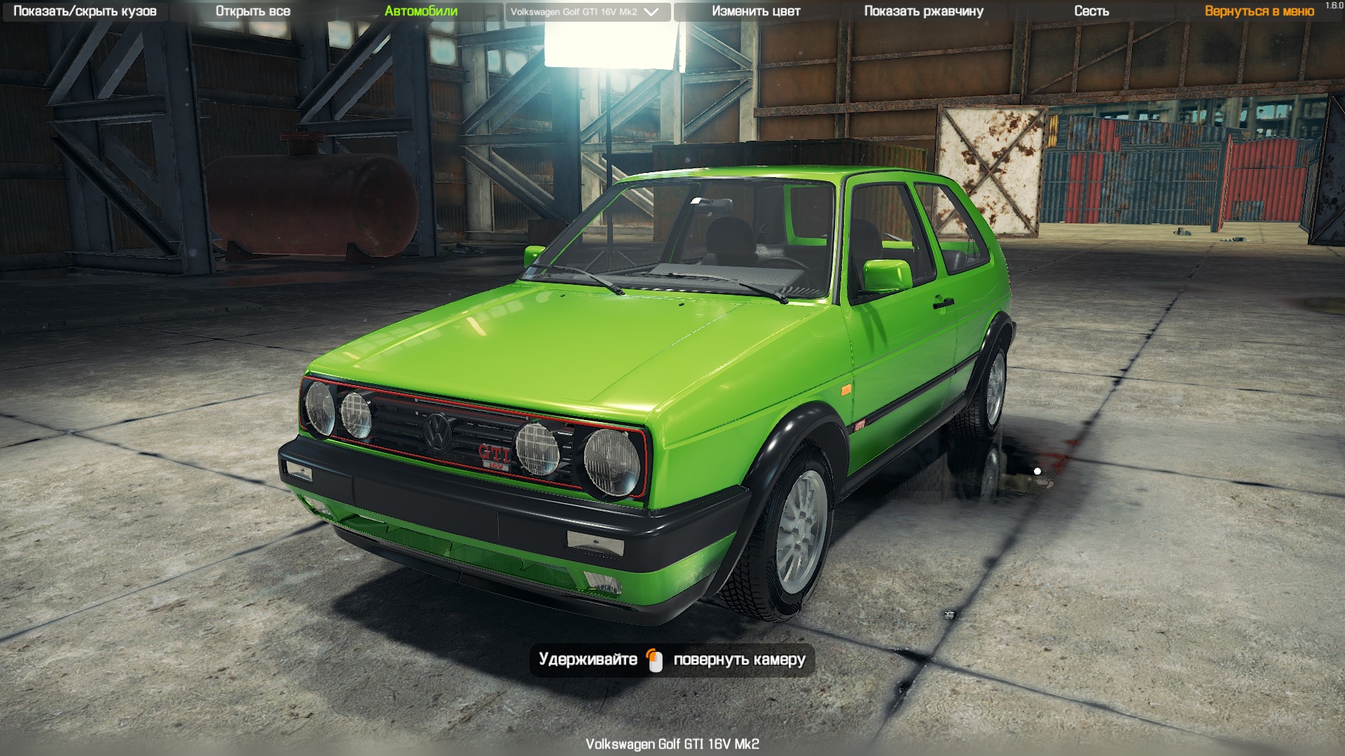 Car Mechanic Simulator 2018 "Volkswagen Golf GTI"