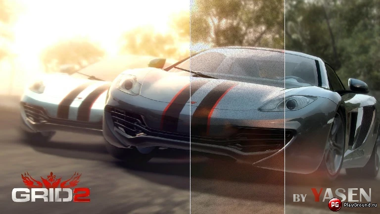 GRID 2 "by Yasen - 2 визуальных стиля!"