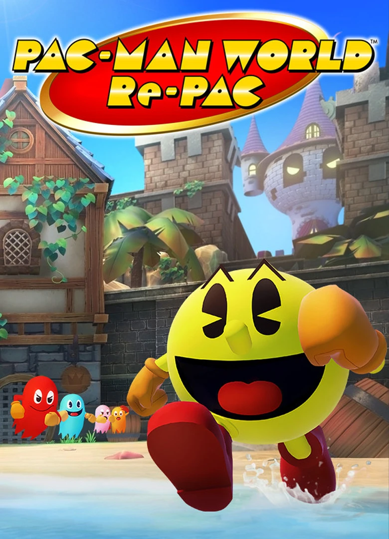 Pac-Man World Re-Pac