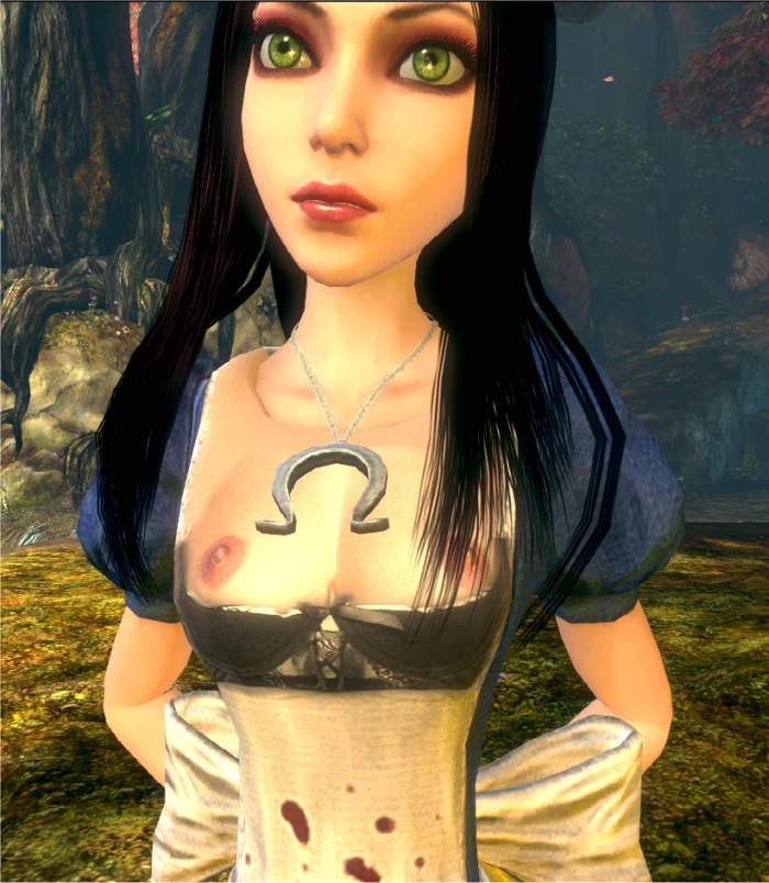 Alice: Madness Returns "Nude Mod"