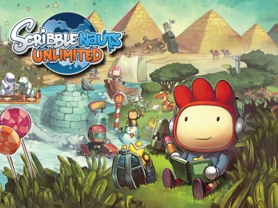 Scribblenauts Unlimited перебирается на iOS и Android