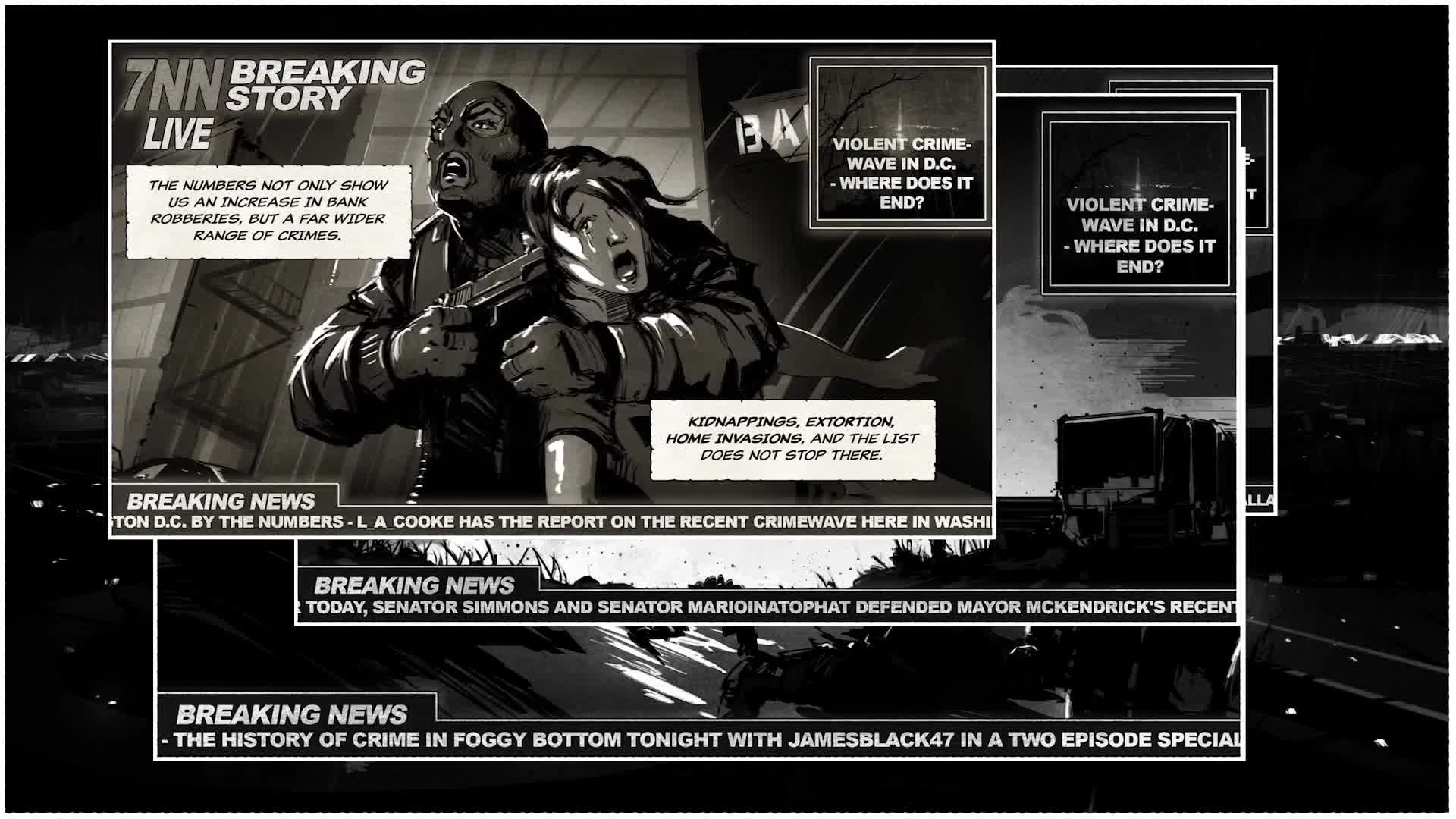 Сегодня для Payday 2 выходит бесплатный апдейт FBI Files