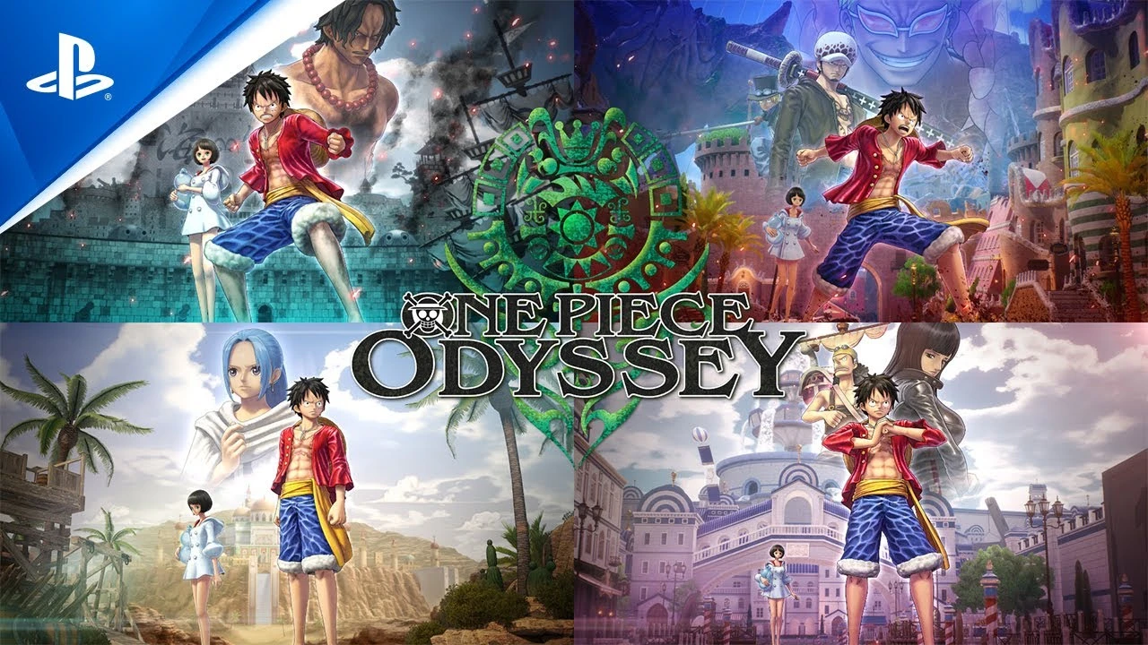 Демоверсия One Piece Odyssey выходит 10 января. Представлен новый трейлер "Воспоминания"