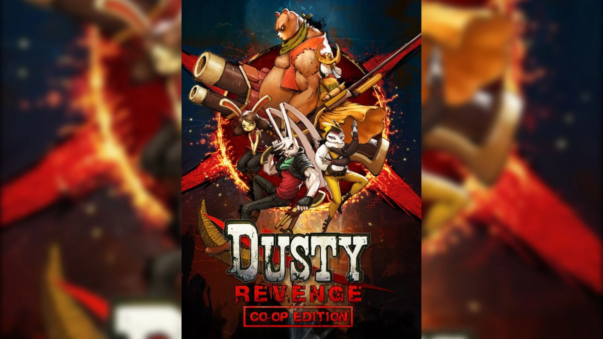 Dusty Revenge "Артбук - The Art of Revenge"