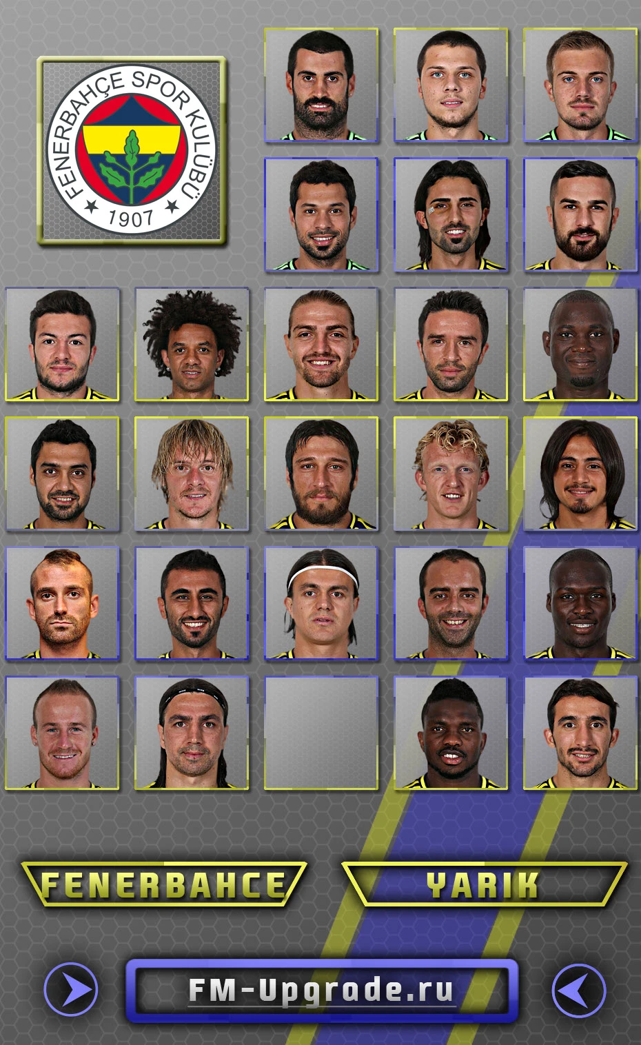 FIFA Manager 13  "Фотопак Фенербахче"