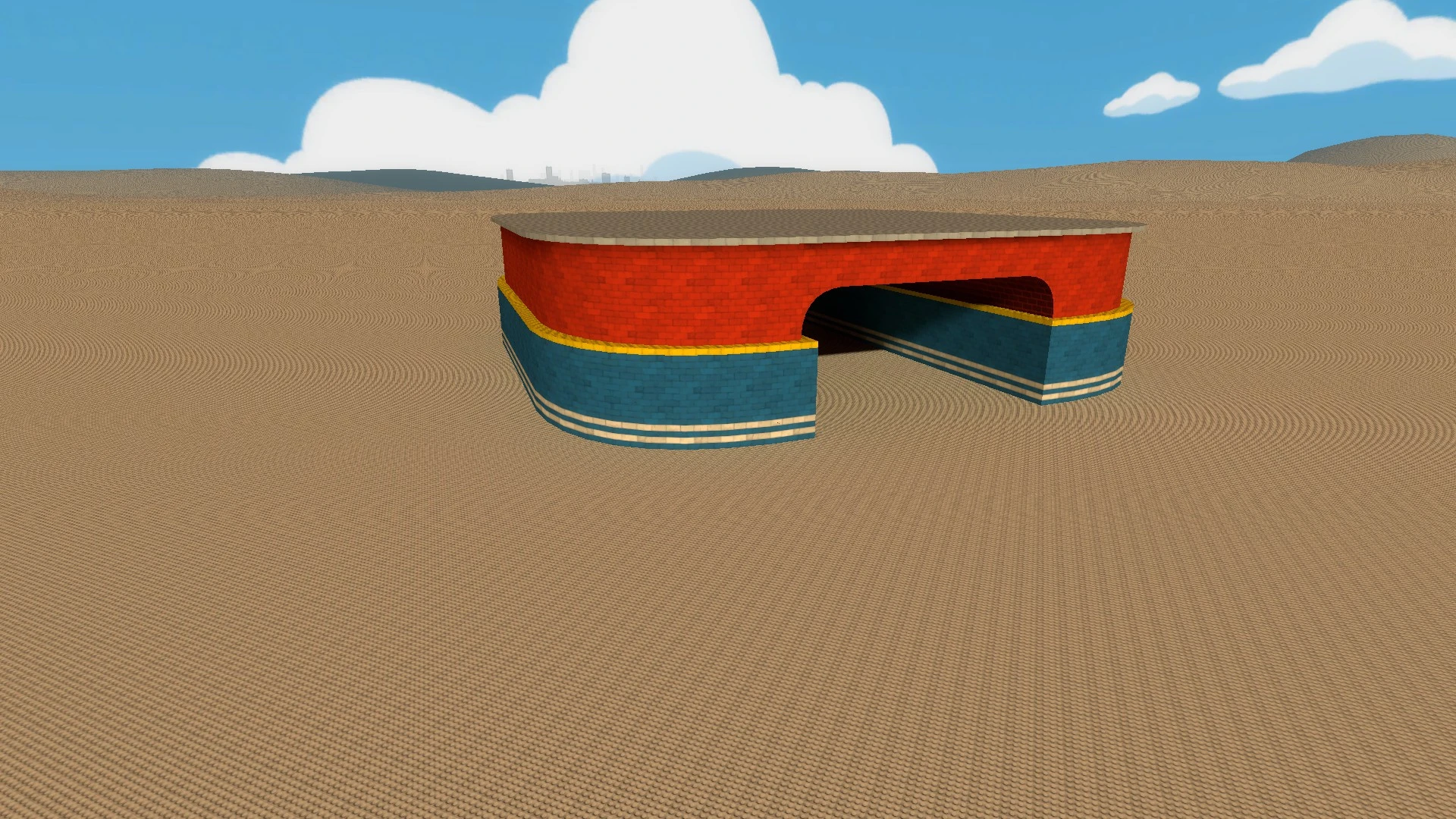 Garry's Mod "2 Карты в Стиле LEGO"