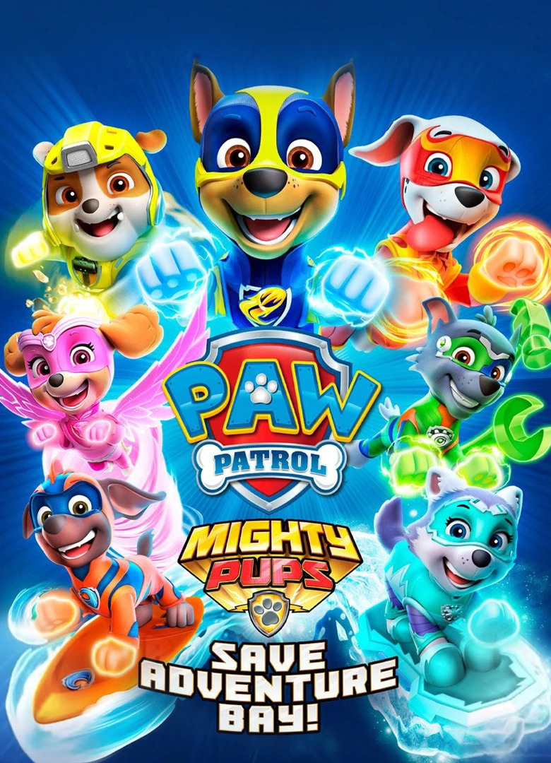 PAW Patrol: Mighty Pups Save Adventure Bay