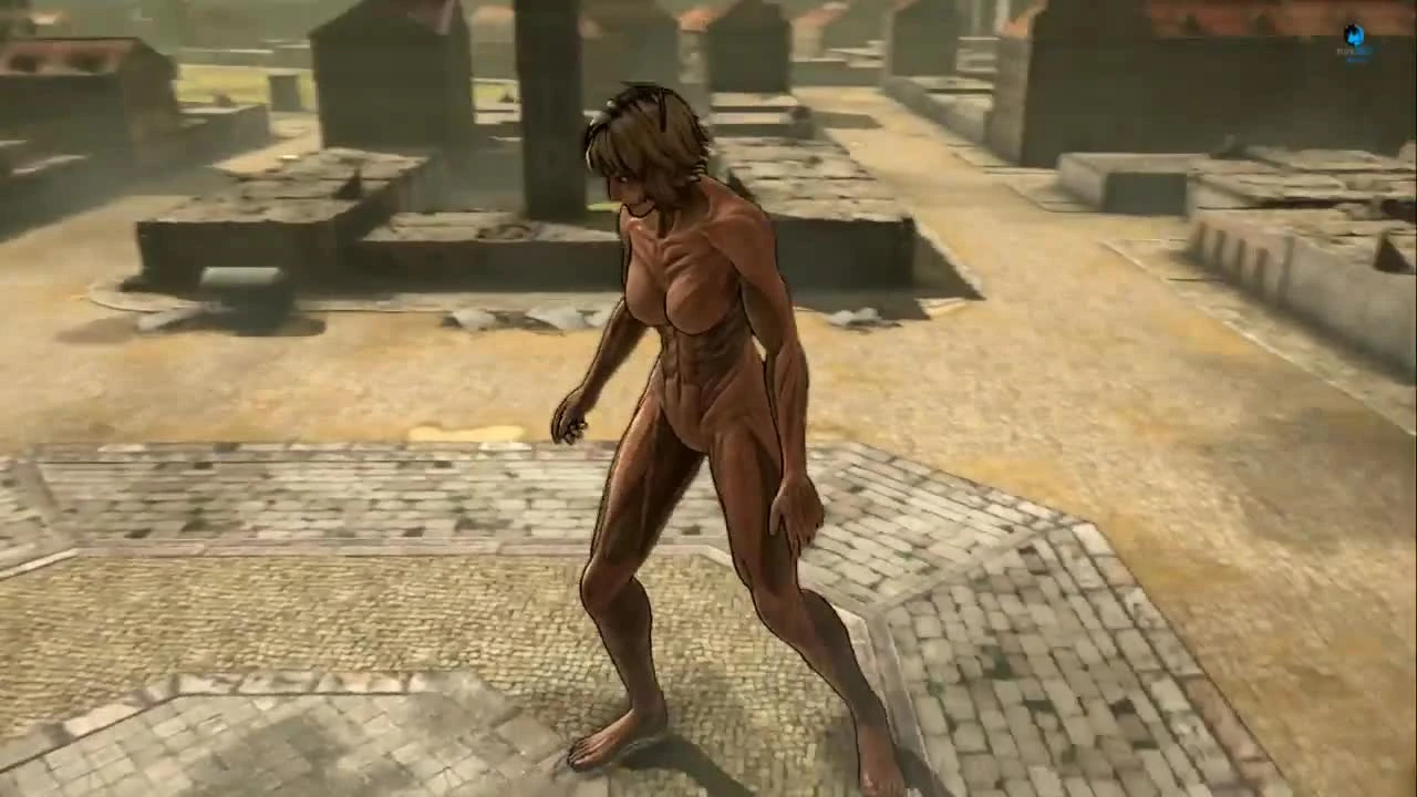 Attack on Titan - Итинный режим Атаки