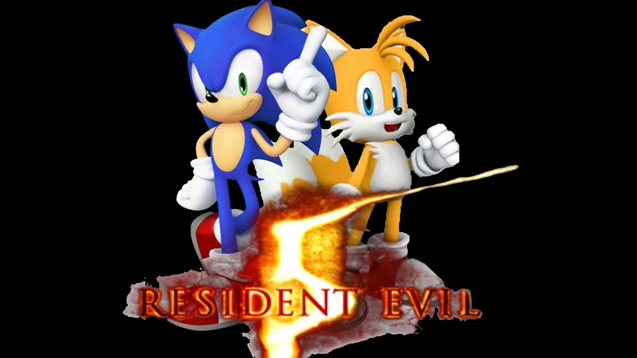 Resident Evil 5 "Sonic and Tails"