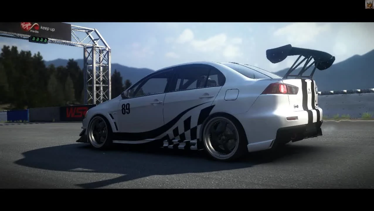 GRID 2 "Дрифт Mitsubishi Lancer Evolution X"