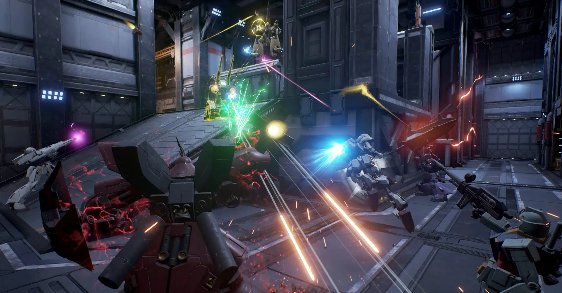 Для шутера Gundam Evolution опубликовали системные требования