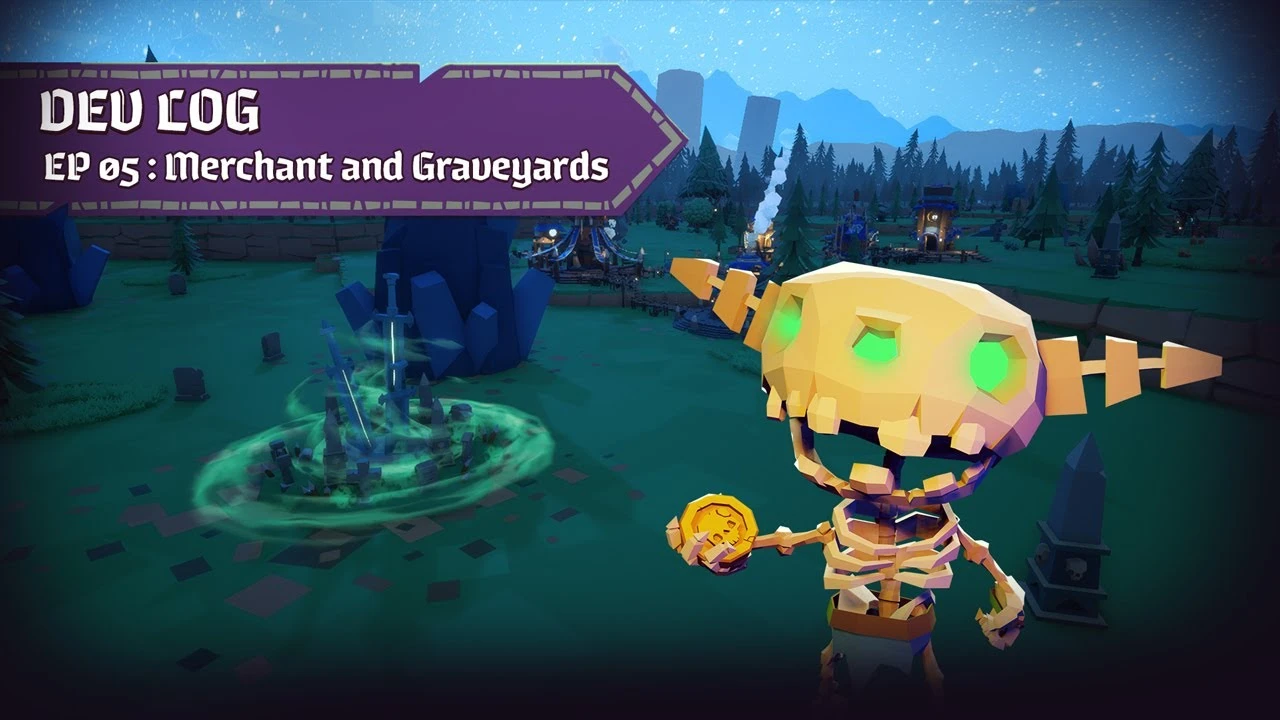 Для Goblins of Elderstone вышло обновление Alpha 25.13, добавляющее новый пользовательский интерфейс торговца