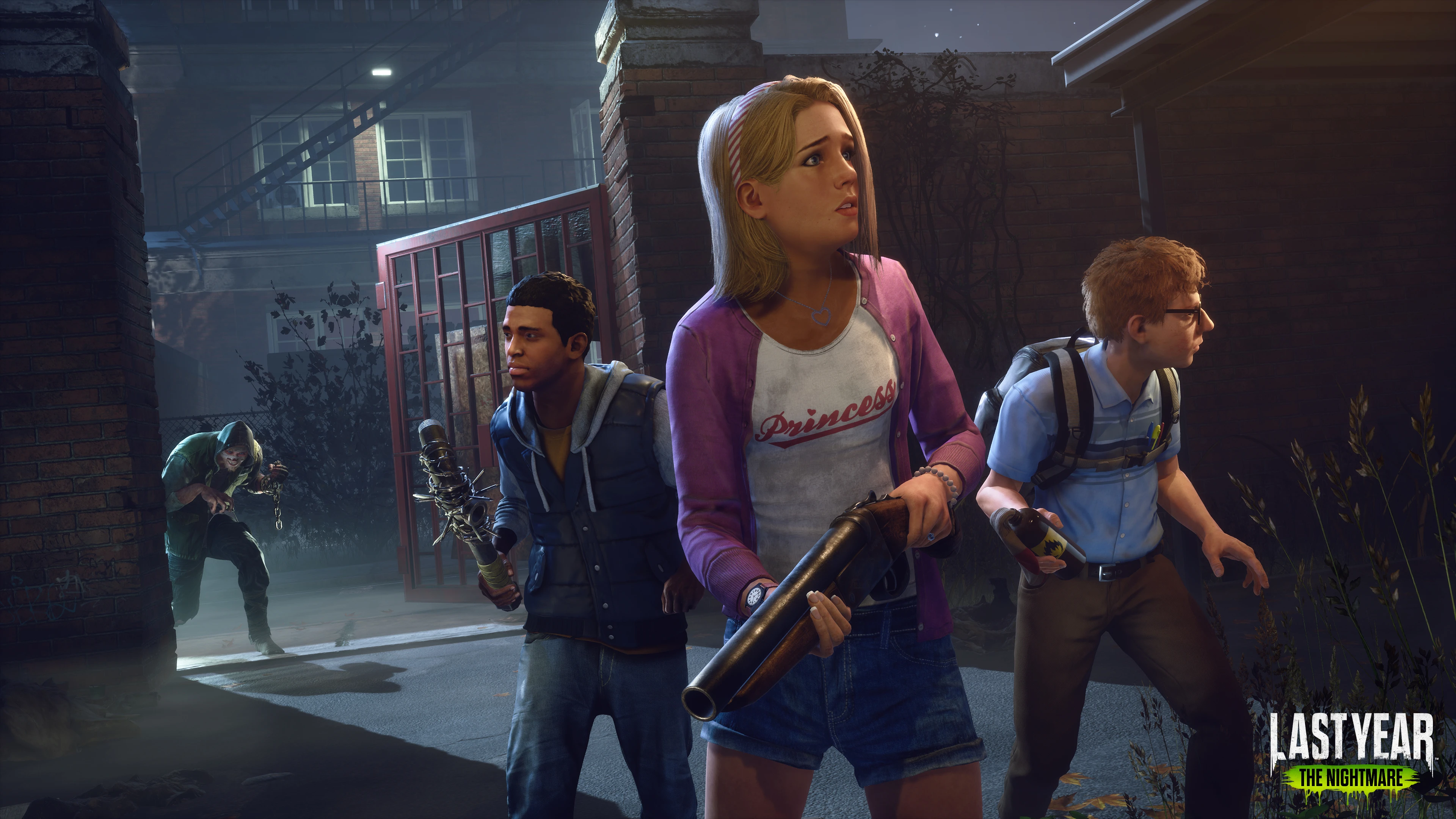 Появился первый трейлер игры Last Year: The Nightmare