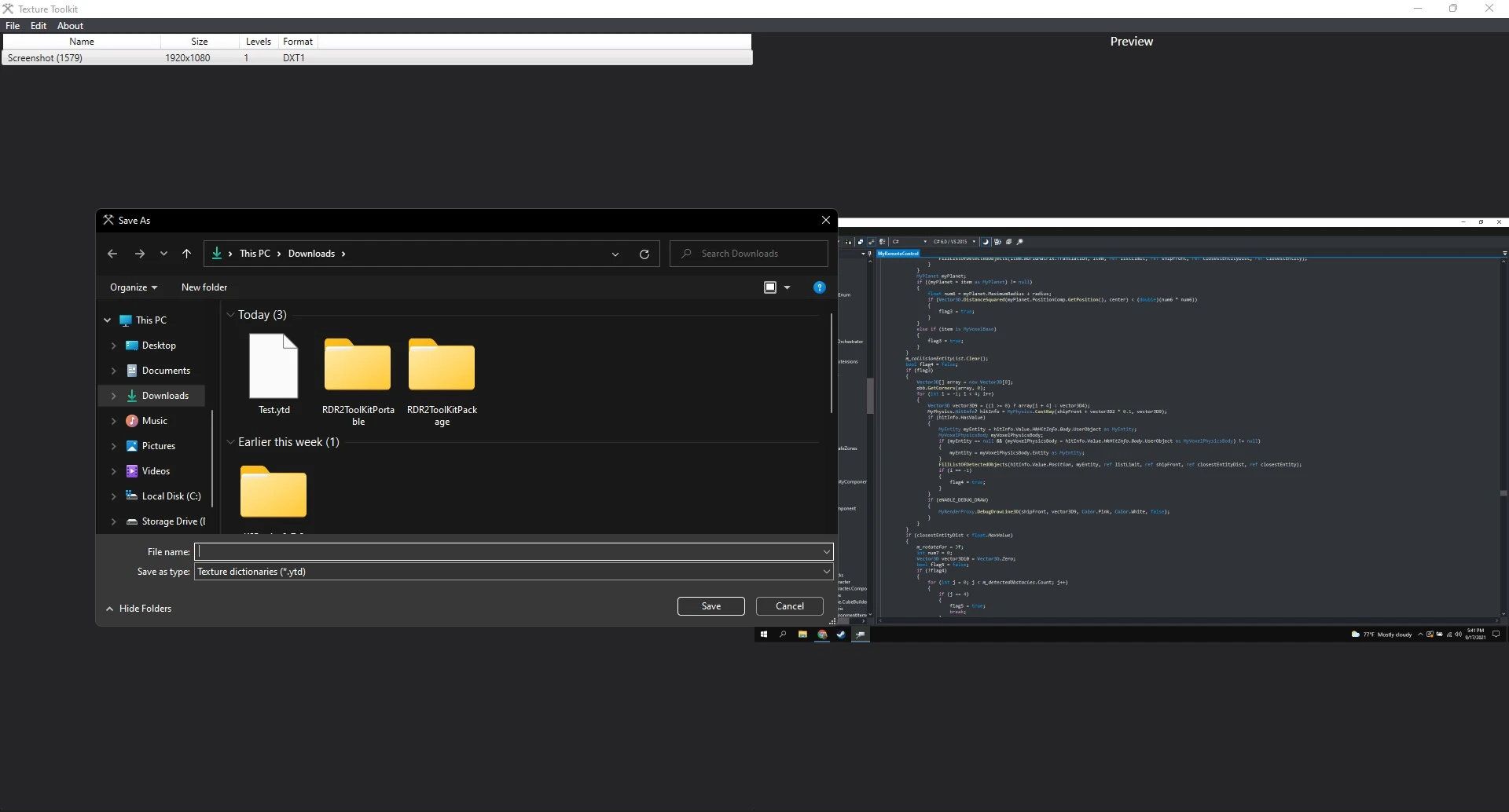 Red Dead Redemption 2 "RDR2 Texture Toolkit"