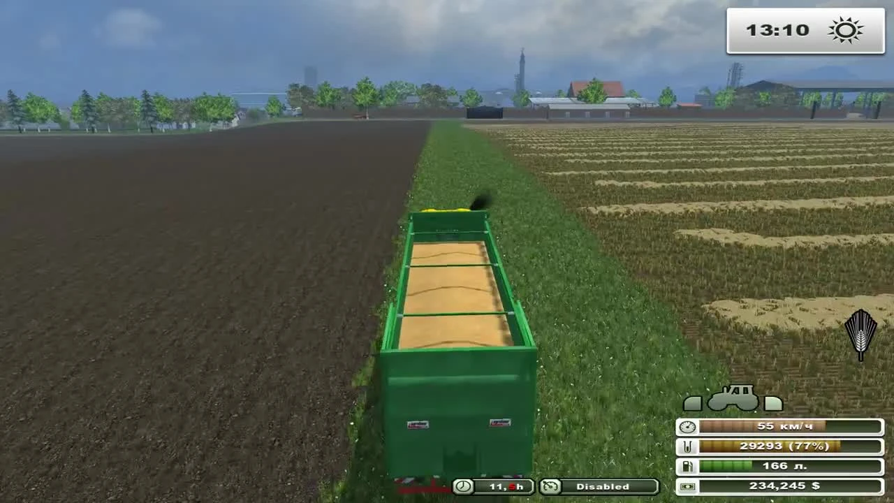 Farming Simulator 2013 (S3) Vojvodina - Сундук на колёсах
