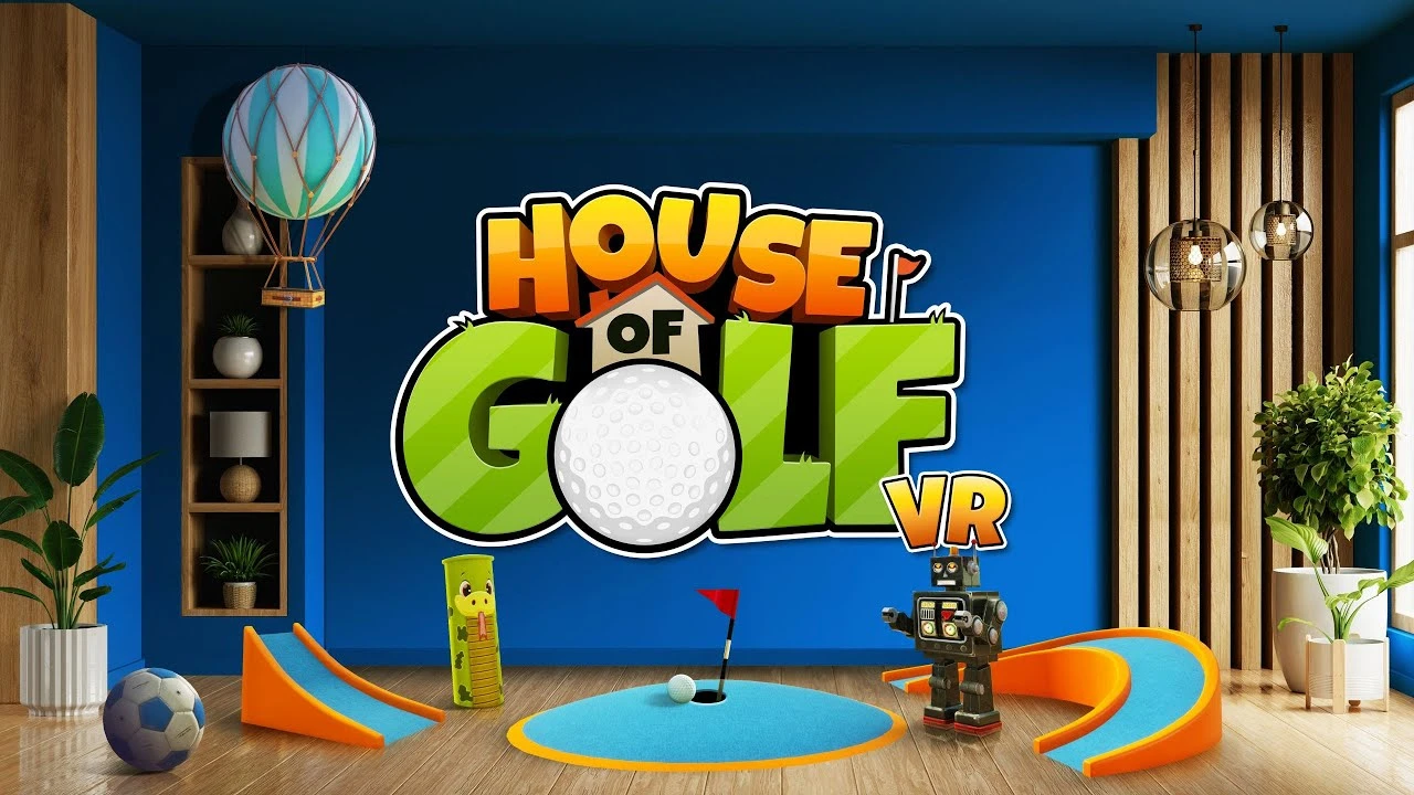 House of Golf VR превращает дом в мини-гольф поле с помощью смешанной реальности