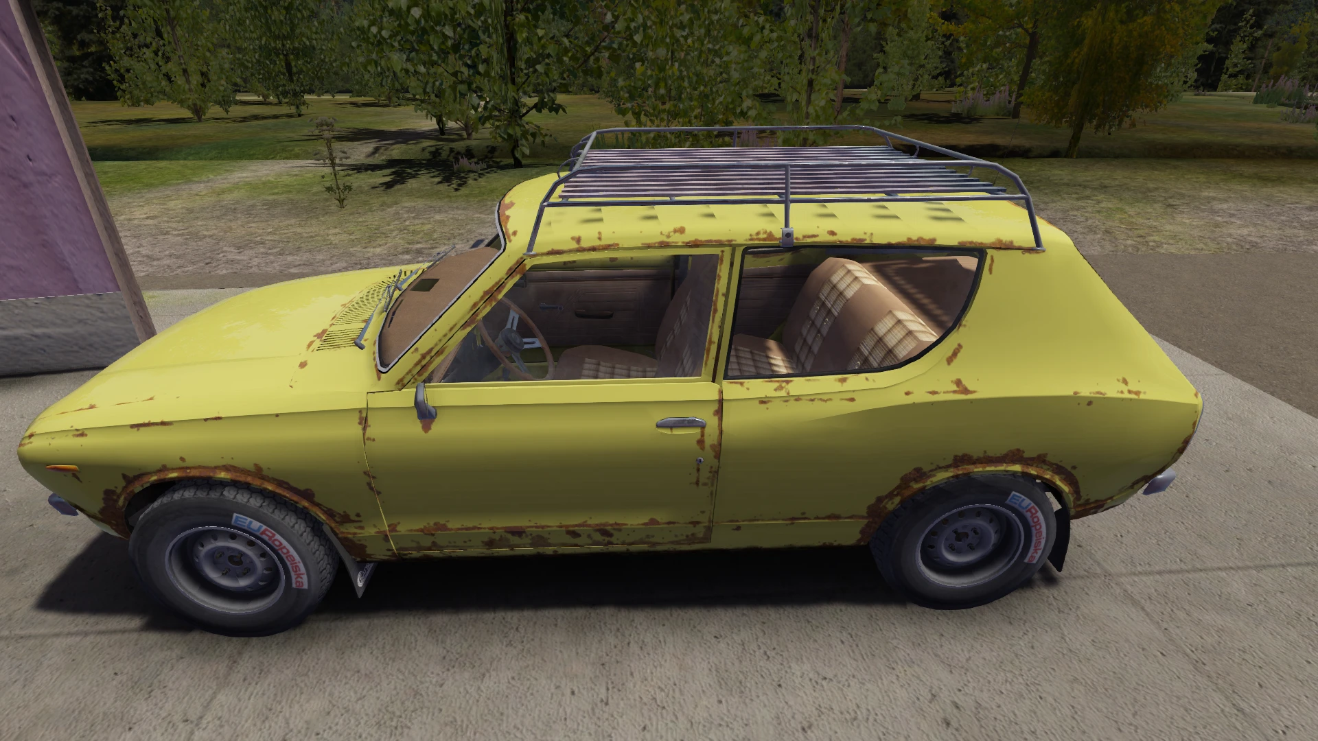 My Summer Car "Satsuma в стиле Офф-роуд"