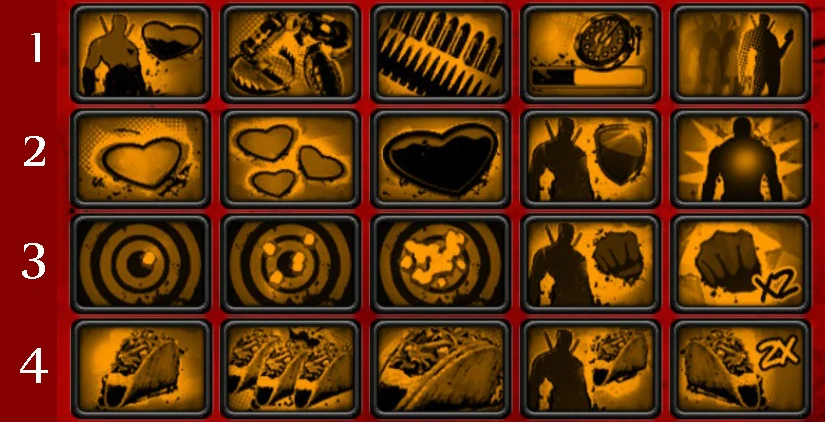 Deadpool - Механика - Улучшения Дедпула