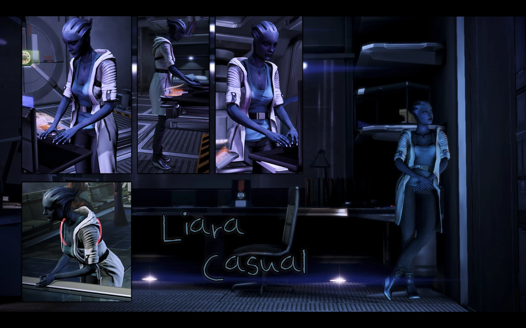 Mass Effect 3 "Liara Casual (only Normandy and Off-Duty hours)"