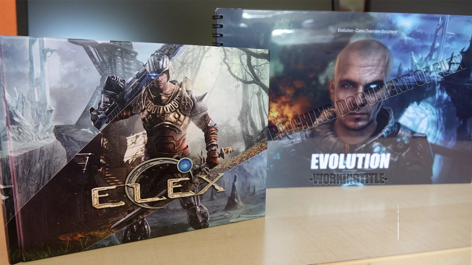 Изначально Elex называлась "Evolution"