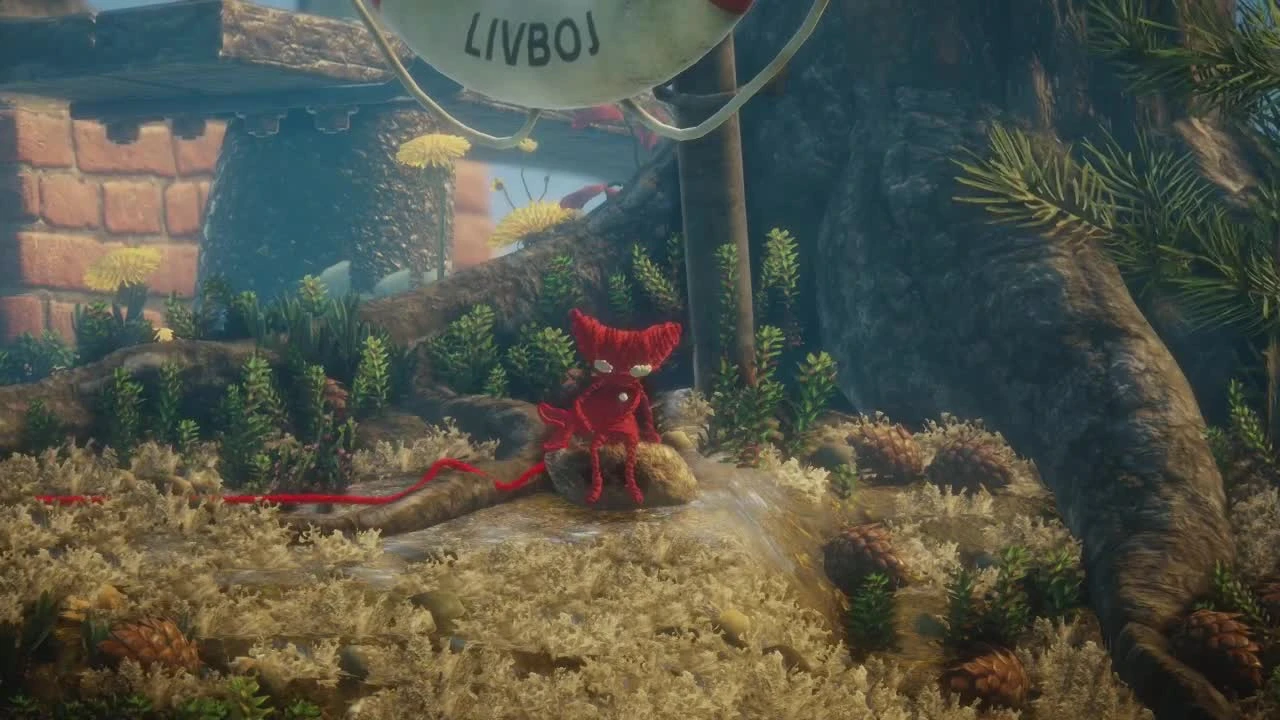 Unravel "Ярни.. Аа ЯРНИ ХОРОШИЙ"