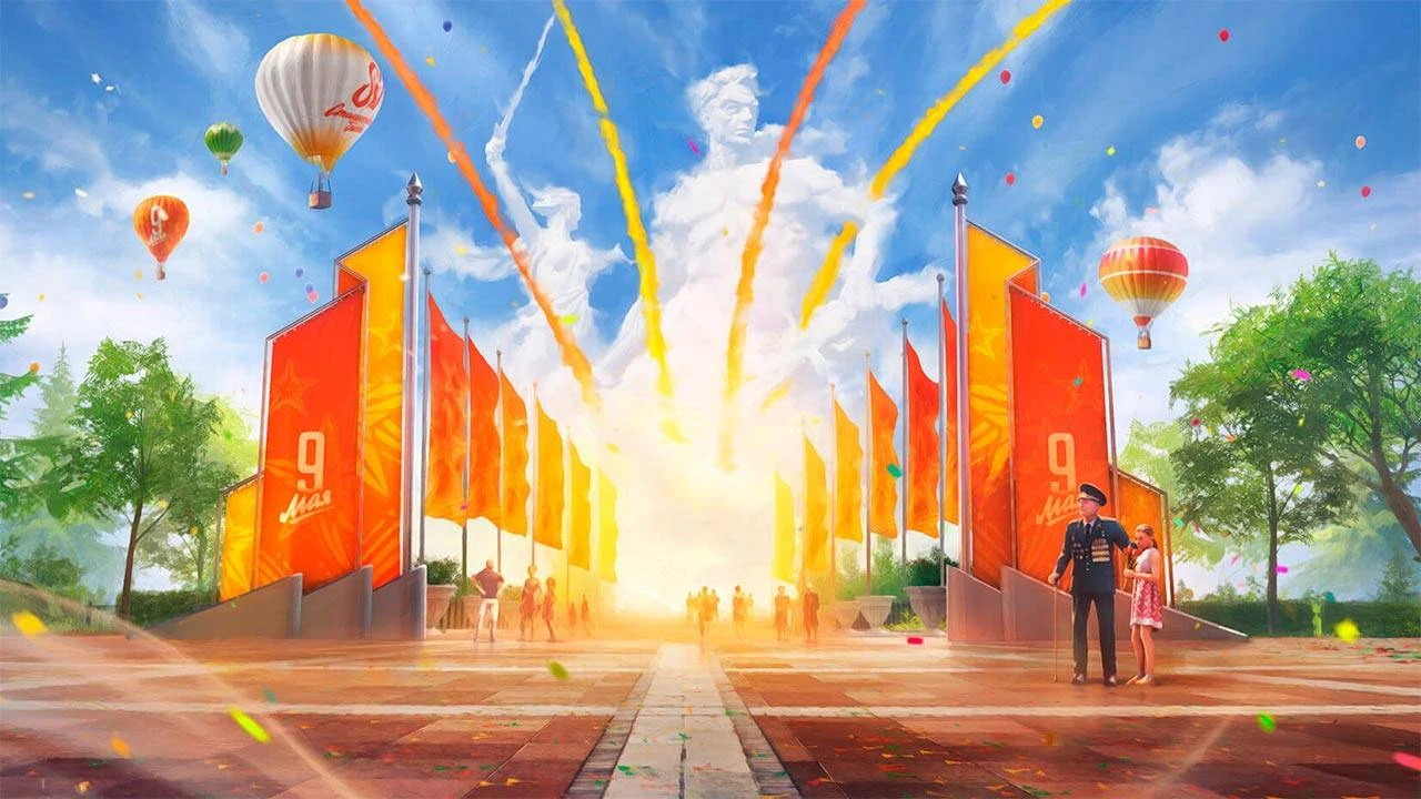 В Мир Танков включили боевые задачи "С Днём Победы"