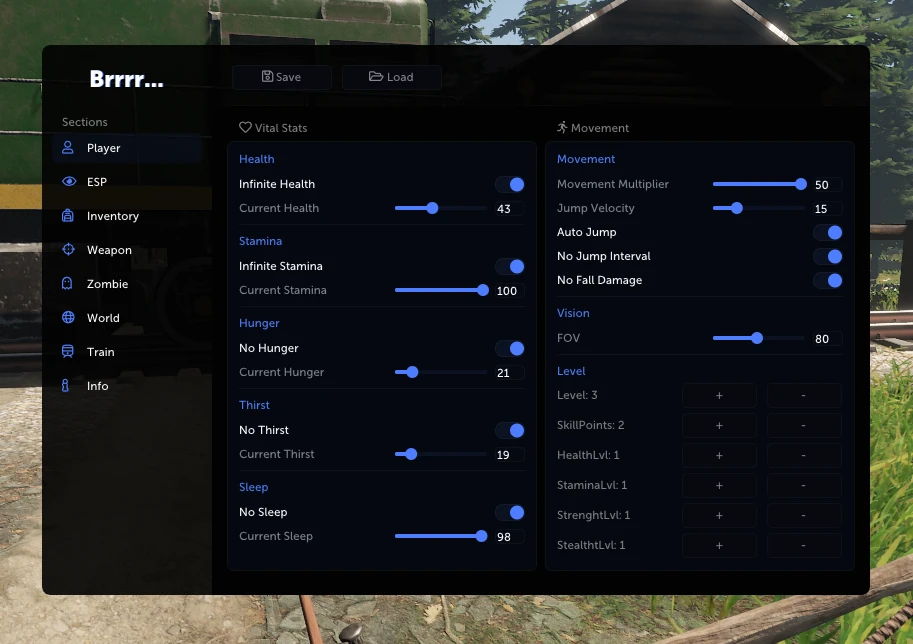 Zompiercer "Чит-мод +29" [v17.5a] {DIDI}