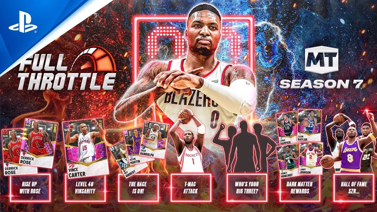 Трейлер NBA 2K21 MyTEAM Season 7