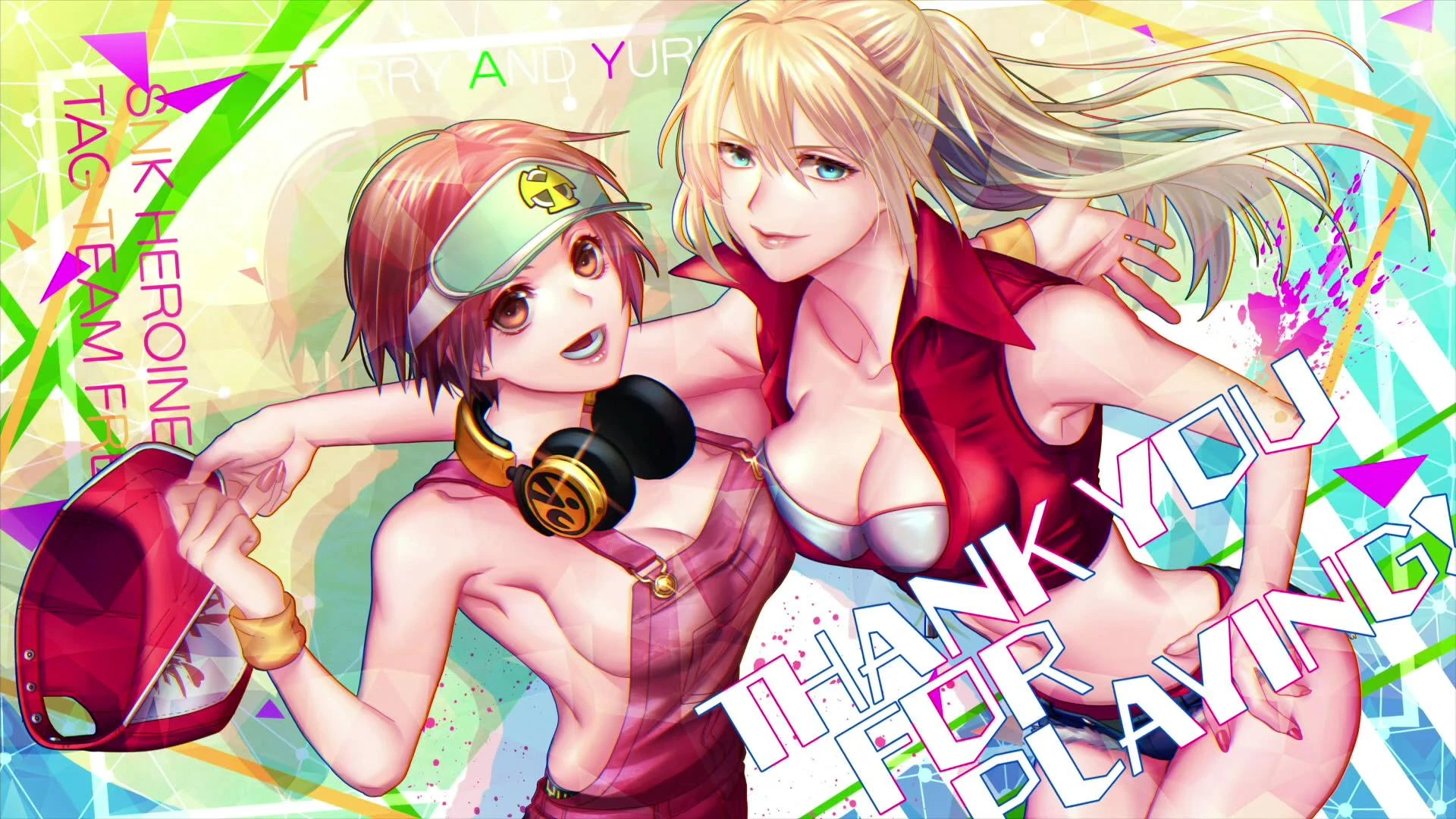 SNK Heroines: Tag Team Frenzy перебирается в Steam