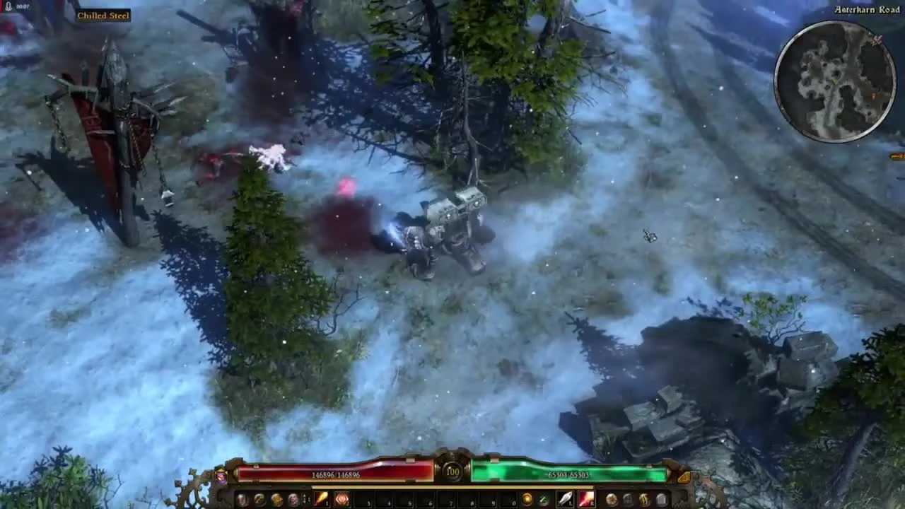 В Grim Dawn теперь можно играть за космодесант!