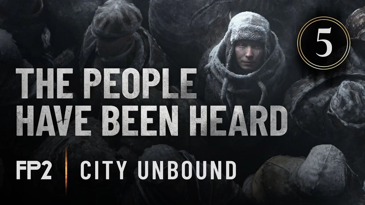 Авторы Frostpunk 2 рассказали о коллекционном издании и идеях фанатов