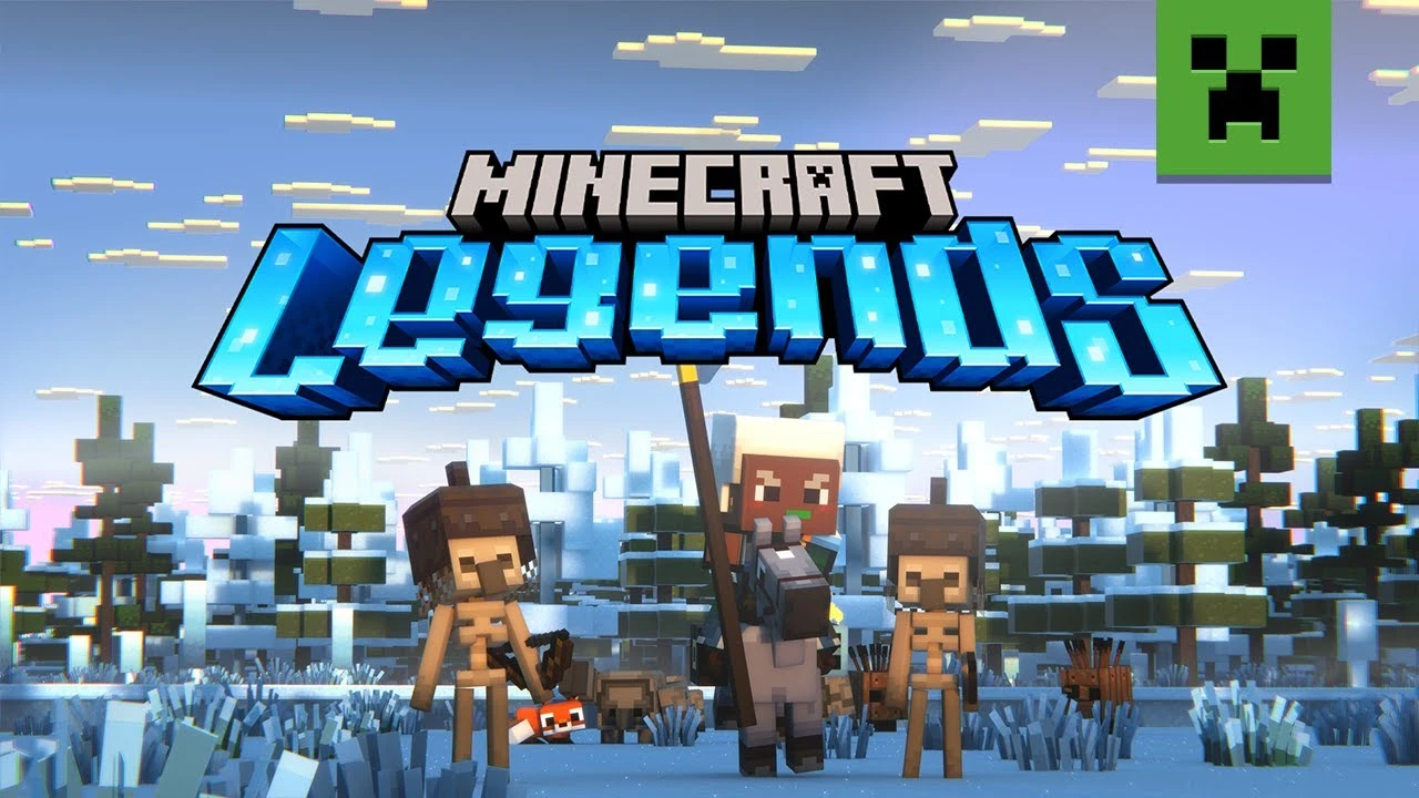 Готовимся к скорому релизу Minecraft Legends вместе с новыми трейлерами