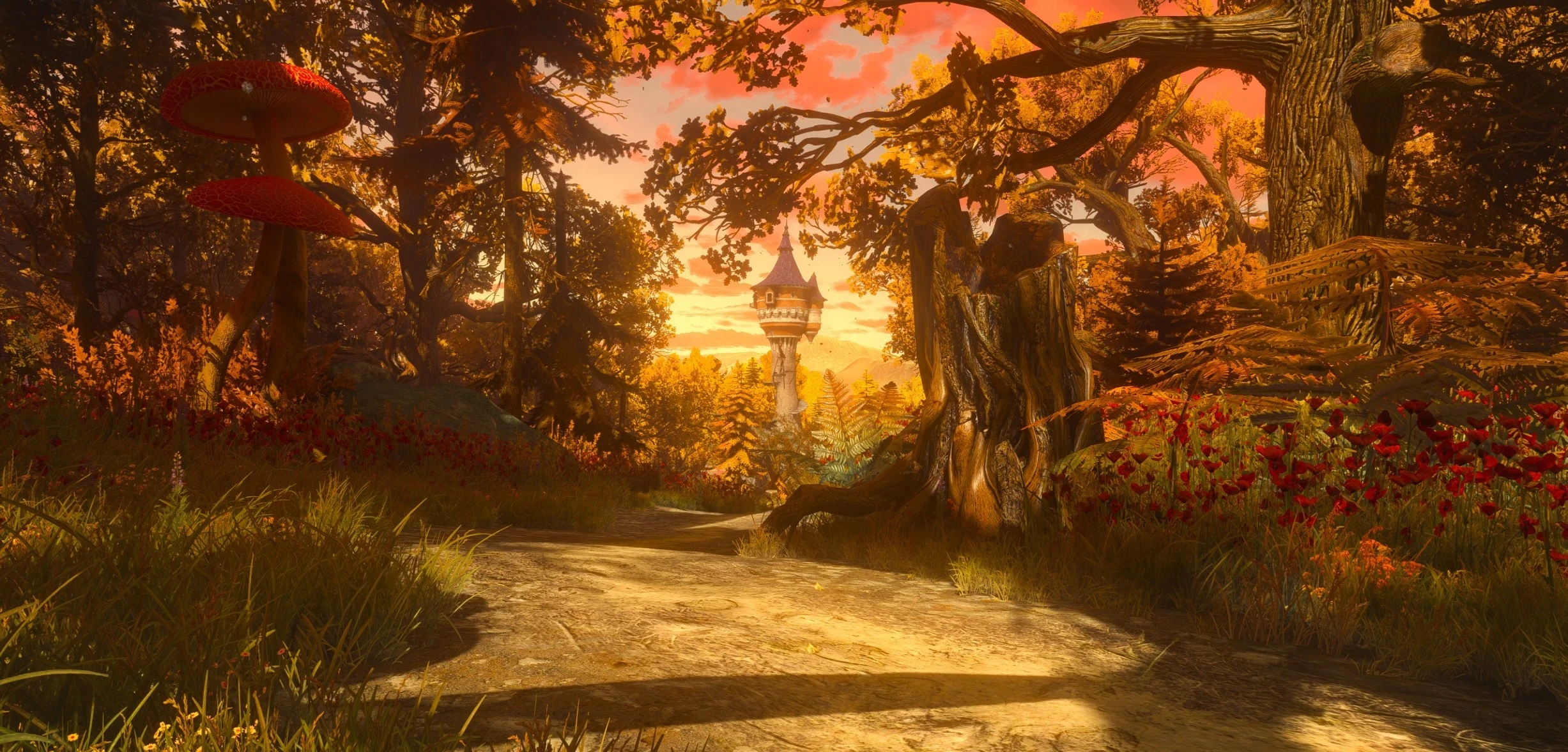 The Witcher 3 "Золотая Страна тысячи сказок"