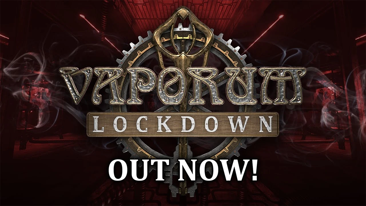 На ПК вышла стимпанк адвенчура Vaporum: Lockdown