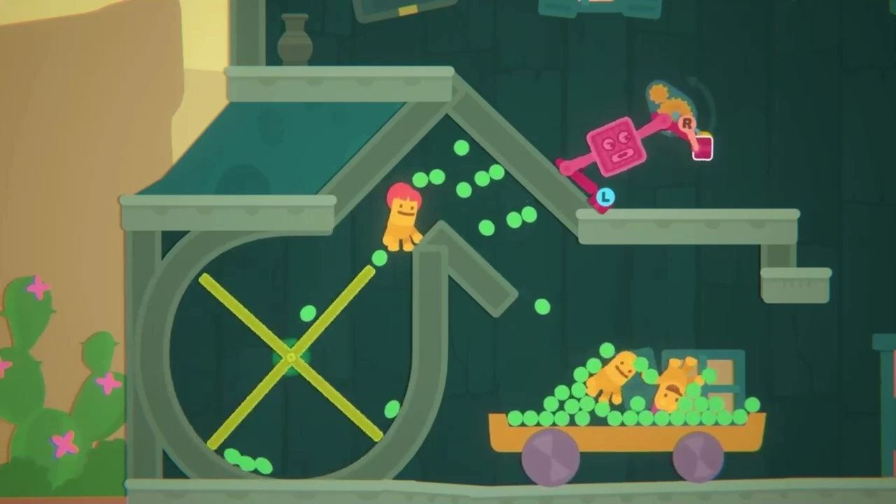 Для платформера Robotry! опубликовали новый трейлер