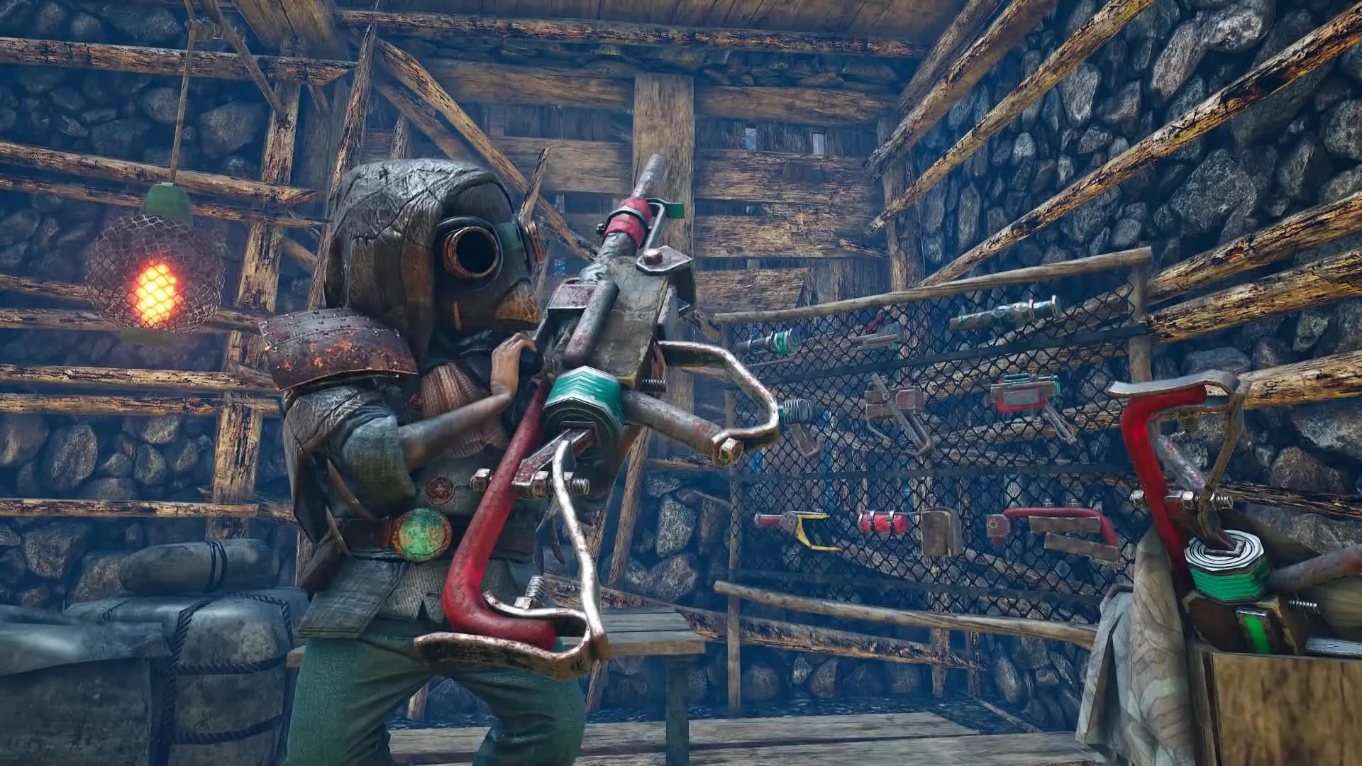 Новый трейлер, геймплей и скриншоты Biomutant