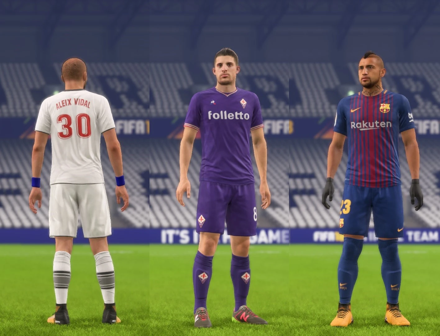 FIFA 18 "Составы команд от 07.08.18"