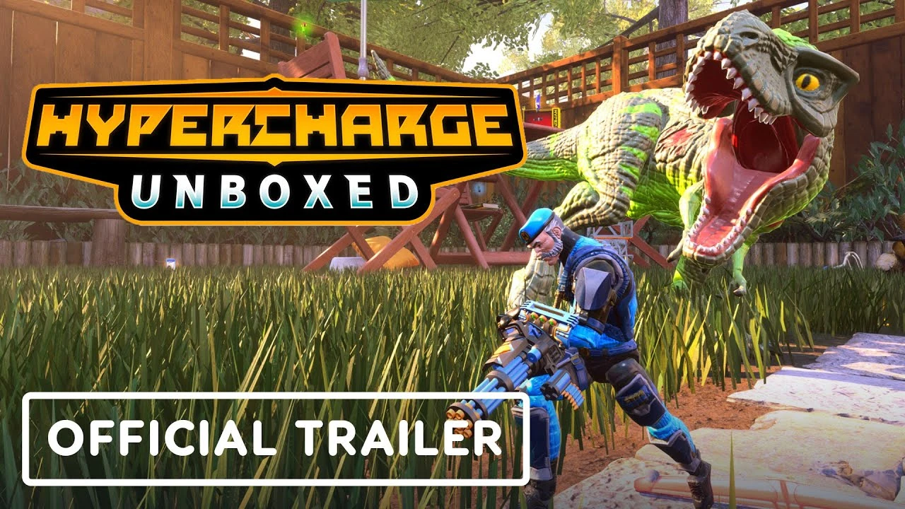 Защита игрушечной базы в релизном трейлере Hypercharge: Unboxed