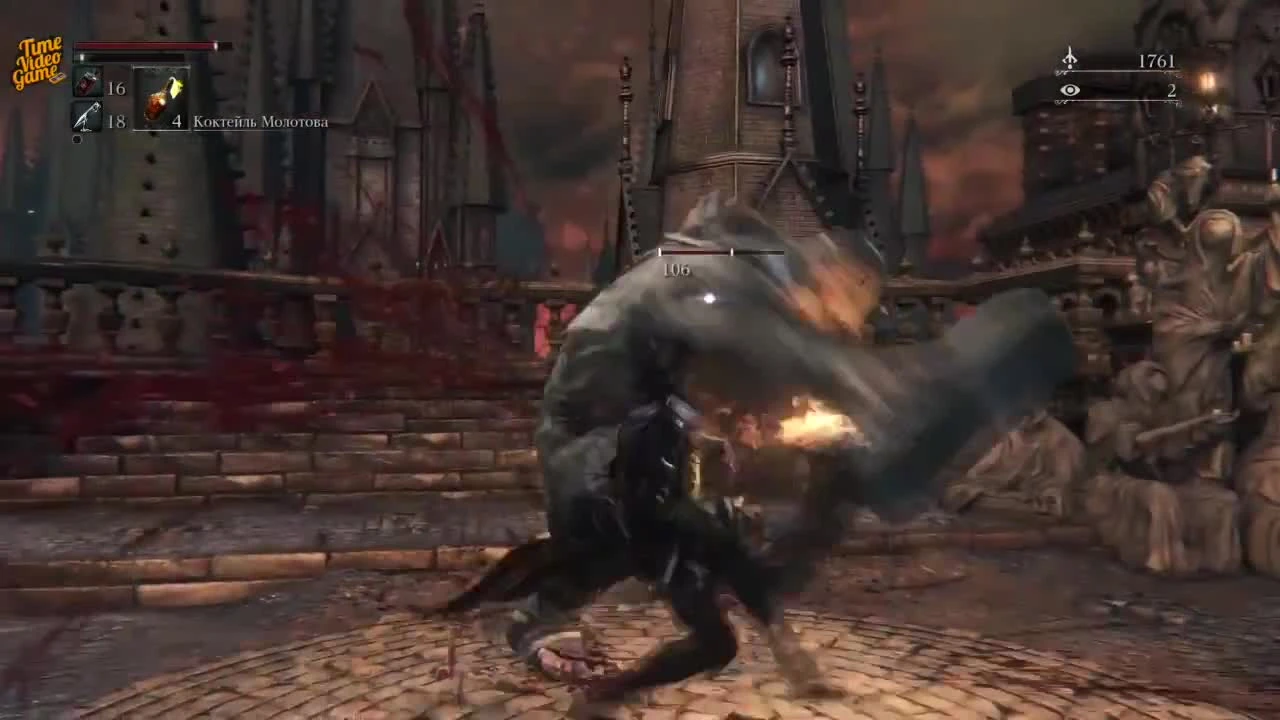 Bloodborne - обзор лучшего PS4 эксклюзива!