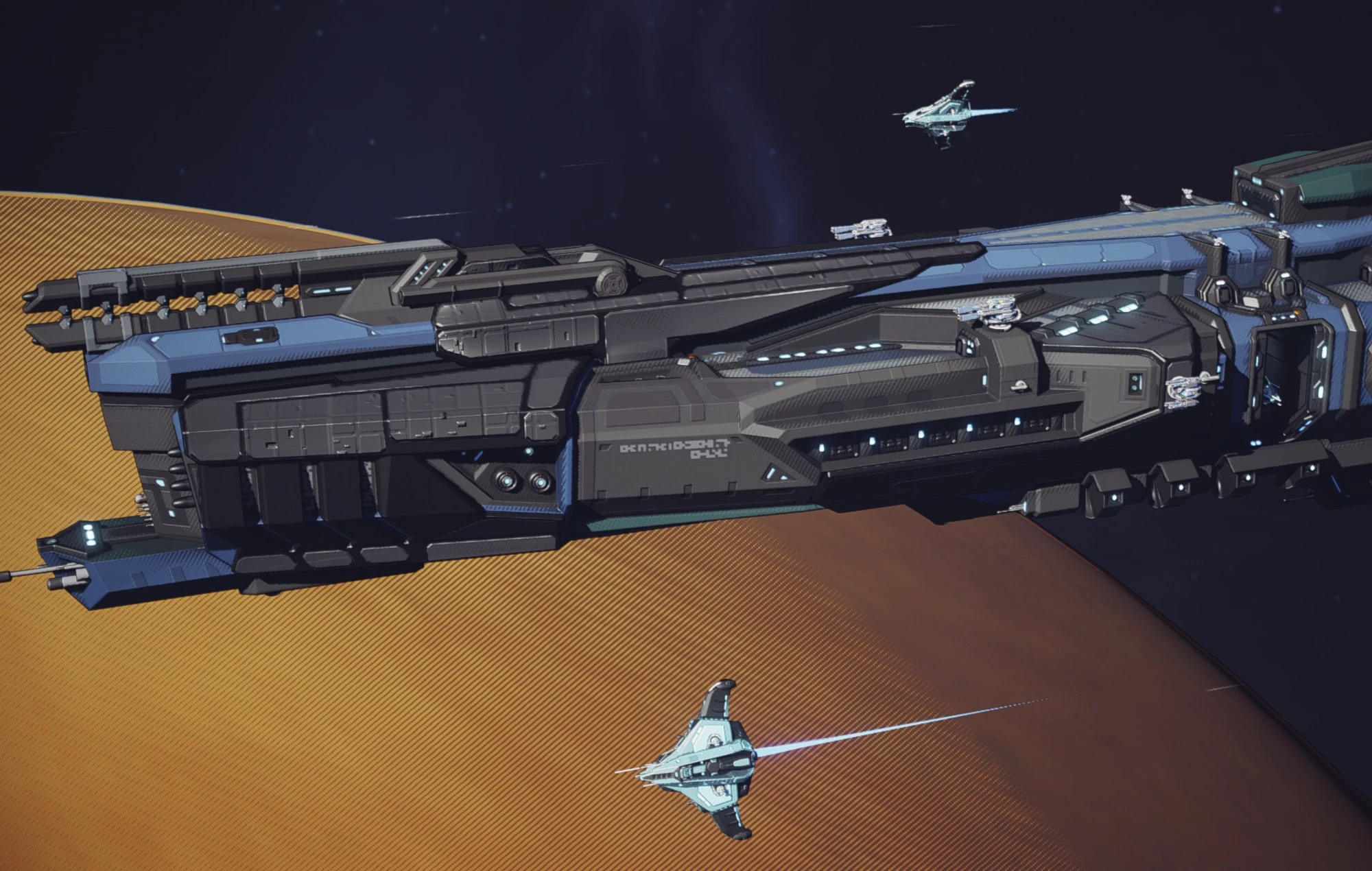 Разработчики космической стратегии Breachway раскрыли новую механику и корабль