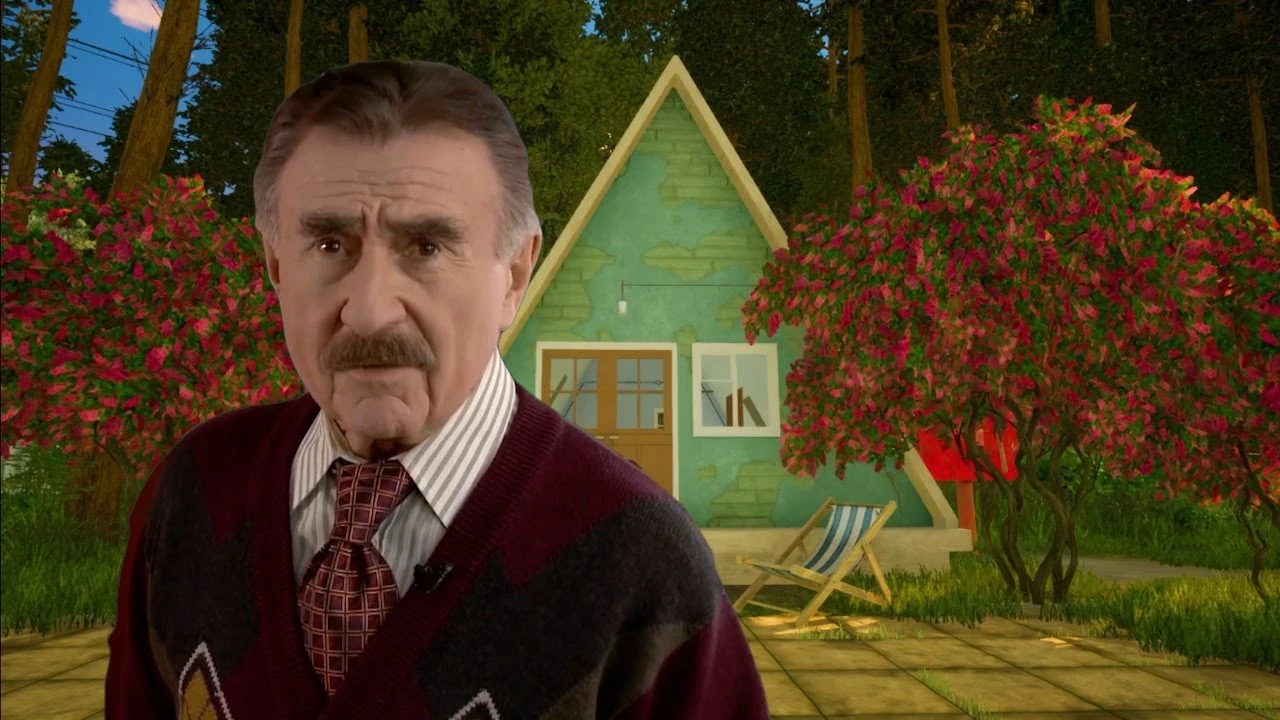 Леонид Каневский отправляется в пионерский лагерь Совёнок