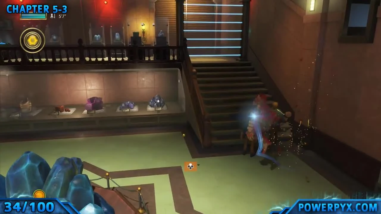 Knack 2 - Местонахождение всех сундуков в игре