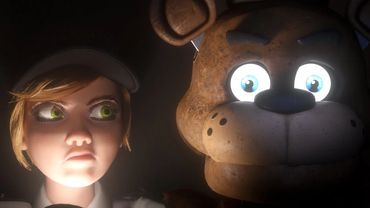 Скример Белая Женщина