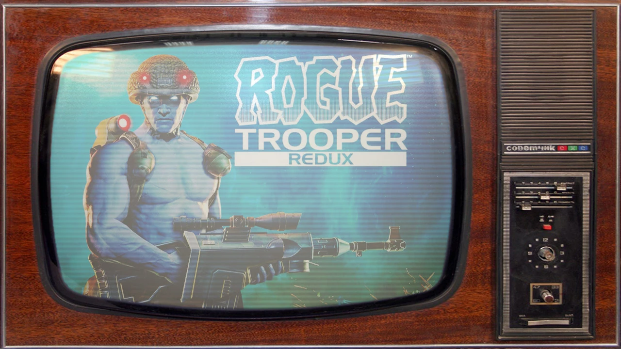 "adviser.exe" - Обзор игры "Rogue Trooper Redux"