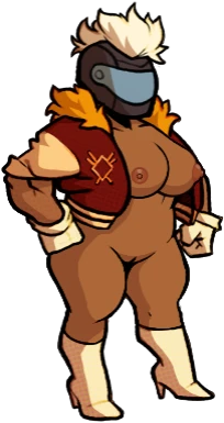 Streets of Rage 4 "Sugar Nude mod"