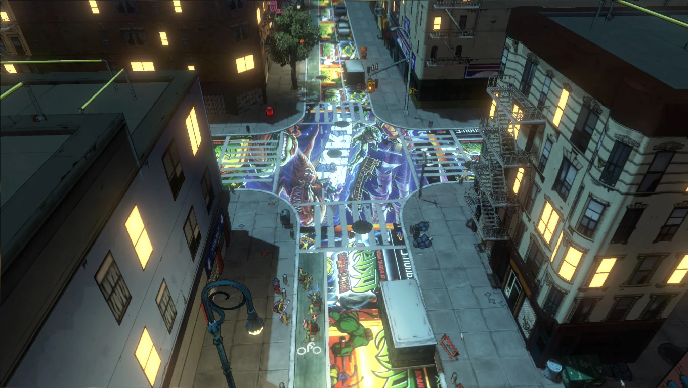 Teenage Mutant Ninja Turtles Mutants in Manhattan "Тёмный Лео и дорога из игр про черепашек!"