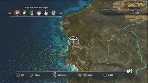 TDU 2 "Все битые авто (Ибица зона 1)"