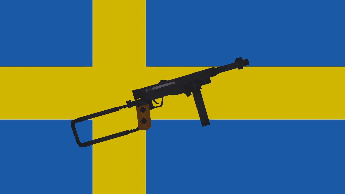 People Playground "Carl Gustaf M/45" [1.27.5+] {TRBE}