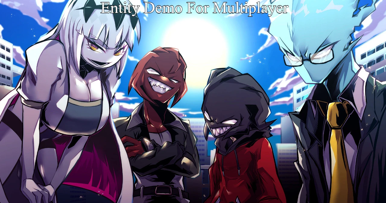 Friday Night Funkin' "Мод Entity для мультиплеера"