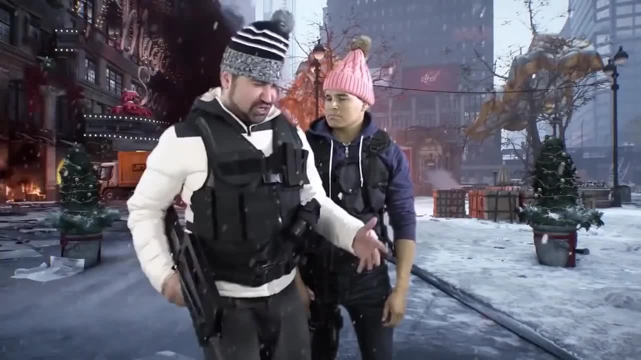 The Division - Пародийный скетч от Angry Joe